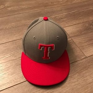 Texas Rangers baseball hat